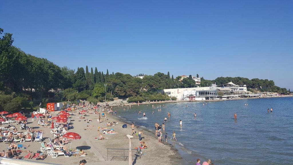 Klarina Apartments Split Bagian luar foto