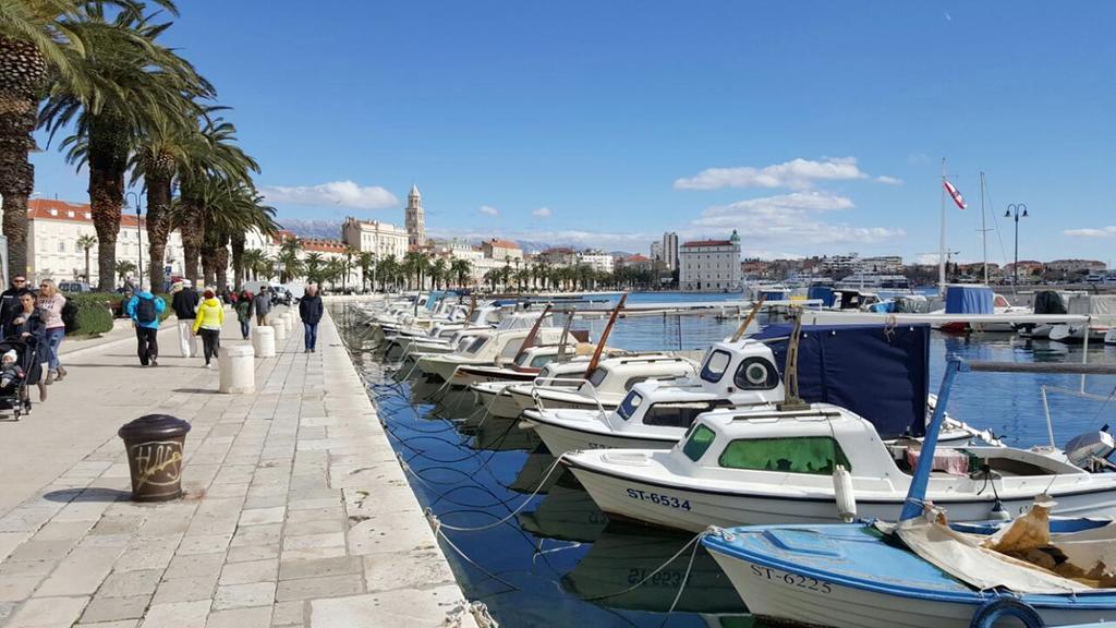 Klarina Apartments Split Bagian luar foto